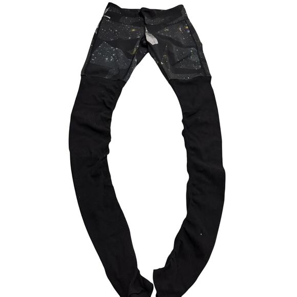 Alo leggings celestial top w stretchy lower part sz XS yoga fitted activewear - Picture 1 of 16